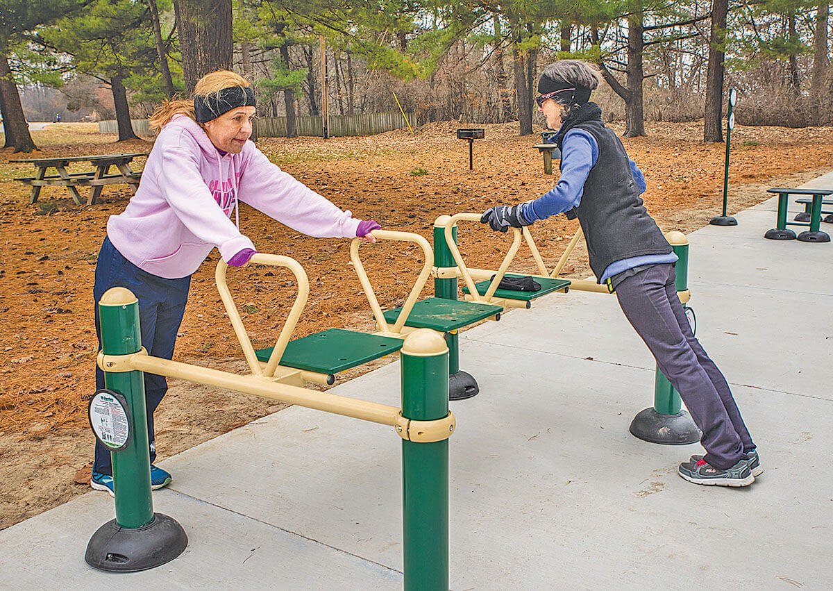 AARP allows open health park in Hamlin Park neighborhood 8
